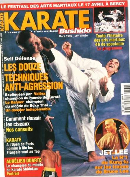 03/99 Karate Bushido (French)
